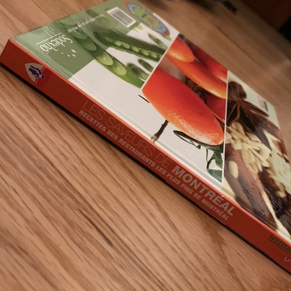 COOK BOOK - Les saveurs de Montréal  - French - Picture 3 of 9